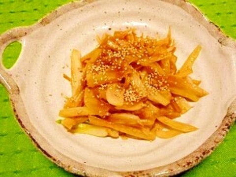 フィノッキオの☆きんぴら